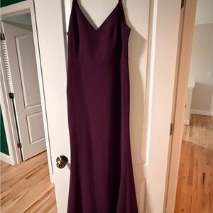 Lulus Purple Women's Dress
